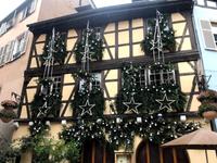 Die Fachwerkstadt (Petite France) hat sich ordentlich geschmückt!