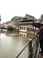 Die Fachwerkstadt (Petite France) hat sich ordentlich geschmückt!