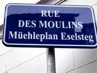 Das Elsass ist mehrsprachig...