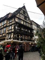 Altstat Strassburg mit Weihnachtsmarkt