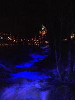 Triberger Wasserfälle nachts...