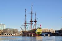Amsterdam - Nachbau eines Seglers der Westindischen Kompanie (WIC)