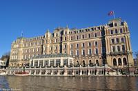 Grachtenrundfahrt in Amsterdam - Grand Hotel