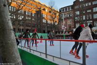 Eislaufen am Rembrandtplein