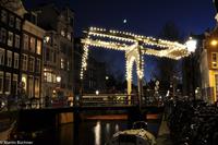 Amsterdam bei Mondschein