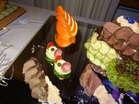 10. Hotel Hirsch Silvesterbufett.