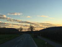 Tag 3 - Sonnenuntergang und Blick auf die Porta Westfalica