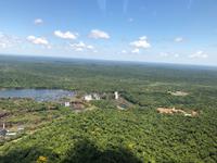 Helikopterflug über die Iguazu Wasserfälle