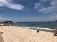 Strand in Rio de Janeiro