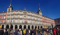 Panoramabild von Plaça Mayor
