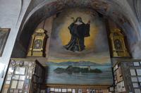 Klosterkirche Frauenwörth - Danksagung an die Heilige Irmengard