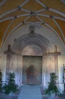 Klosterkirche Frauenwörth - Eingangsportal