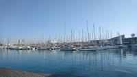 Segelhafen von Barcelona