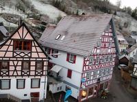 Alpirsbach, Blick vom Hotel 