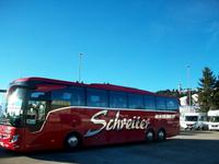 Unser Reisebus am Feldberg 