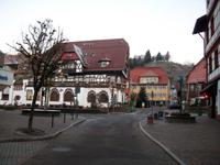 Neujahrsmorgen in Alpirsbach 