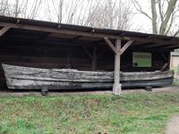 Bodenplankenboot mit Balkensteven