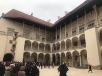 Innenhof des Wawel