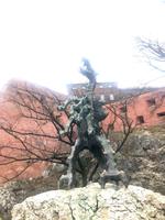 der Drache der Stadt