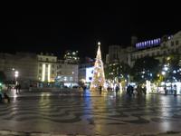 Silvesterreise Lissabon - Rossio-Platz