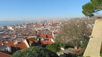 Silvesterreise Lissabon - Blick vom Castelo de Sao Jorge