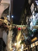 Straßendekoration in Straßburg