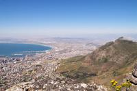 Südafrika - Kapstadt - Blick vom Tafelberg