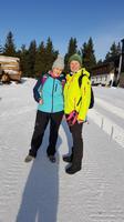 Tschechische Republik, Riesengebirge, Janske Lazne, Cerna Hora, Reiseleiter Duo