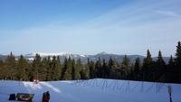 Tschechische Republik, Riesengebirge, Janske Lazne, Cerna Hora, Blick zur Schneekoppe