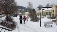 Tschechische Republik, Riesengebirge, Janske Lazne, Kurpark