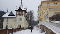 Tschechische Republik, Riesengebirge, Janske Lazne, Wanderung zum Baumwipfelpfad