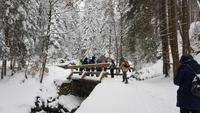 Tschechische Republik, Riesengebirge, Janske Lazne, Wanderung im Schwarzenbergbachtal