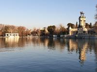 Spaziergang durch Retiro Park am 2.1 (15)