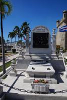 Grab der Witwe des Generals Maceo