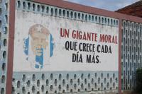 Ein moralischer Gigant, der jeden Tag mehr wächst. 