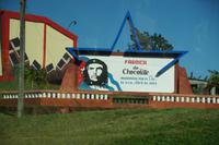 Schokoladenfabrik in Baracoa, eingeweiht durch Ernesto Guervara de la Serna am 1. April 1963