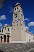 Erlöser-Kathedrale in Bayamo, hier auf dem Platz wurde die kubanische Nationalhymne 1868 uraufgeführt (Hymnenplatz)