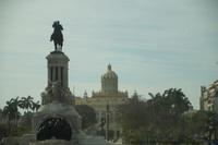 Havana: Máximo Gómez-Monument und ehem. kubanischer Präsidentenpalast, heute Revolutionsmuseum