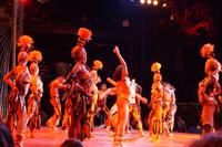 Ausdruckstanz: Auftritt der Protagonistin 