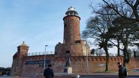 der Leuchtturm in Kolberg