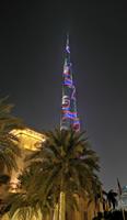 Letzter Blick auf den Burj Khalifa