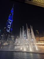 Die Lichtshow beginnt und ist natürlich spektakulär