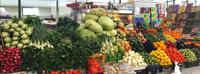 Frisches Gemüse im Souq al Jubail
