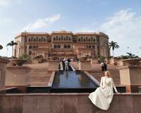 Das luxuriöse Emirates Palace Hotel in Abu Dhabi