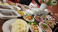 Buffet am Abend