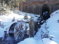 Auf unserem Winterabenteuer