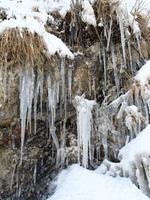 Sooo viele Eiszapfen
