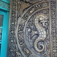 Wundervolle Handarbeit, Atlantis Hotel, Palm Jumeirah, Dubai