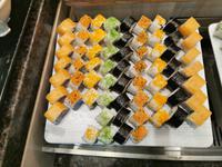 Sushi satt, Atlantis Hotel, Mittagsbuffet, Dubai