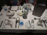 Abendessen im Menü Restaurant